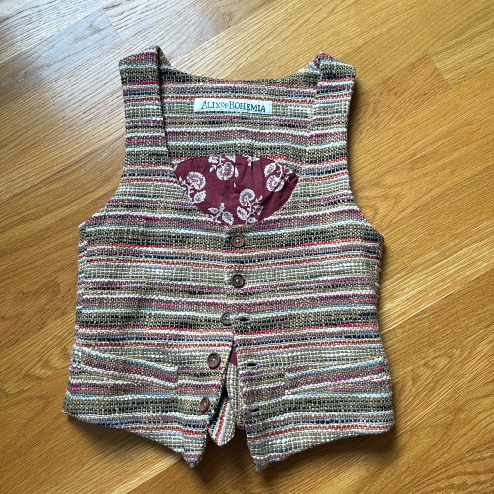 Alix of Bohemia vest Small
